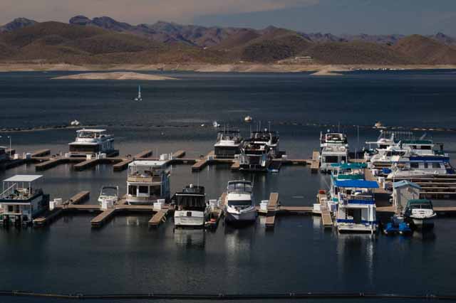 Lake Pleasant marina